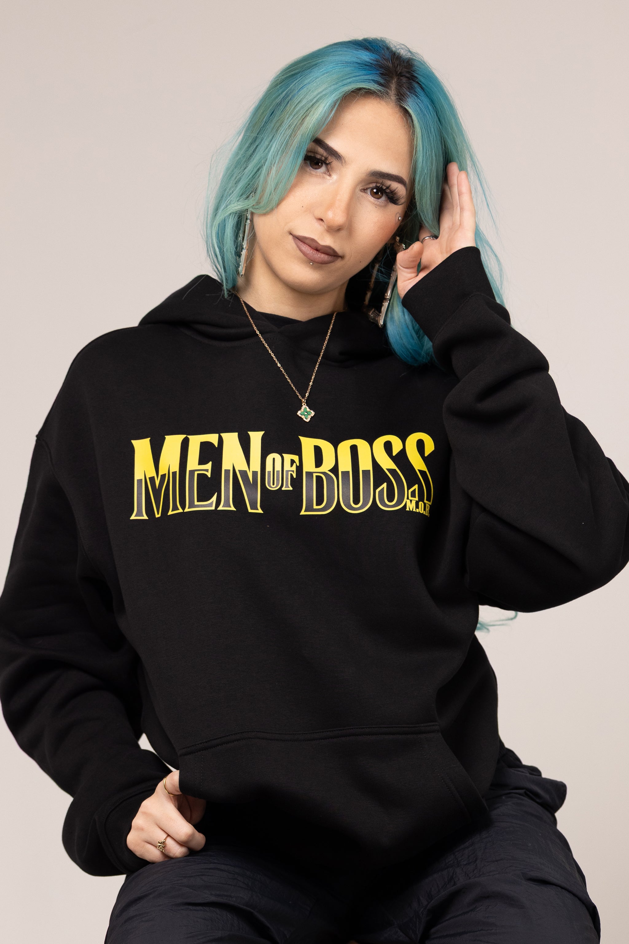 Men Of Boss (Boyfriend hoodie)